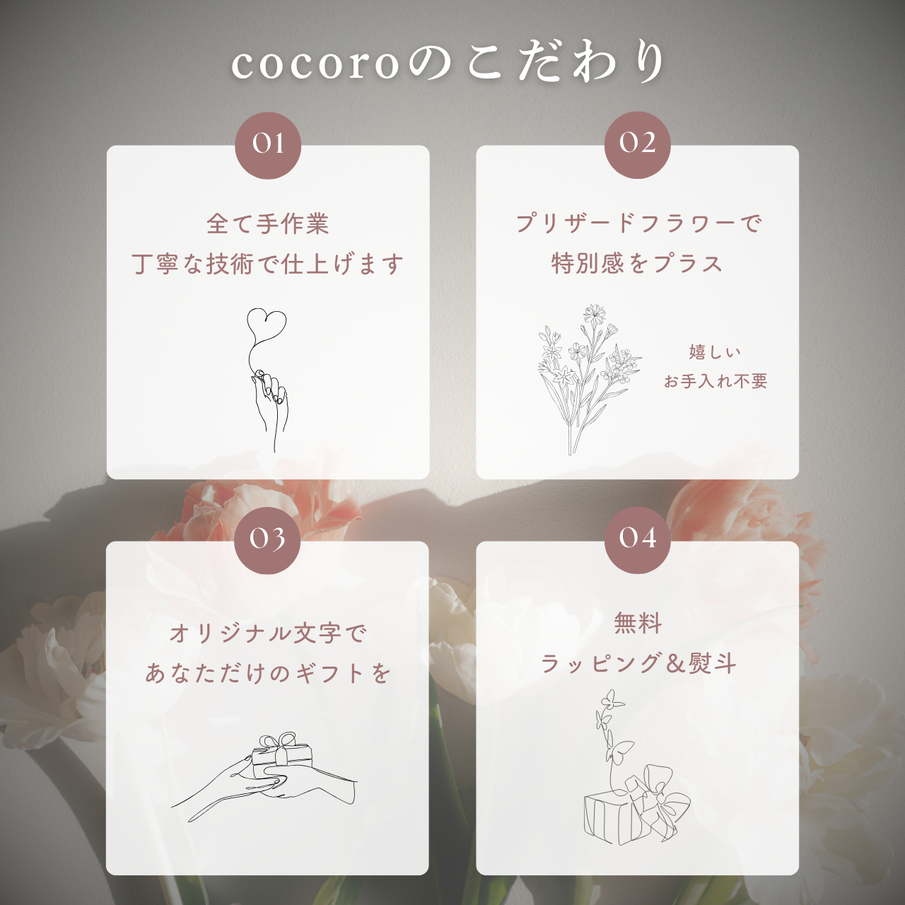 【命名書/出産祝い名入れ巾着付きベアー】ブラウン