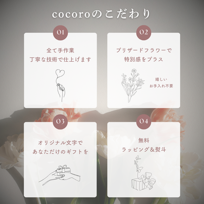 【命名書/出産祝い名入れ巾着付きベアー】ブラウン