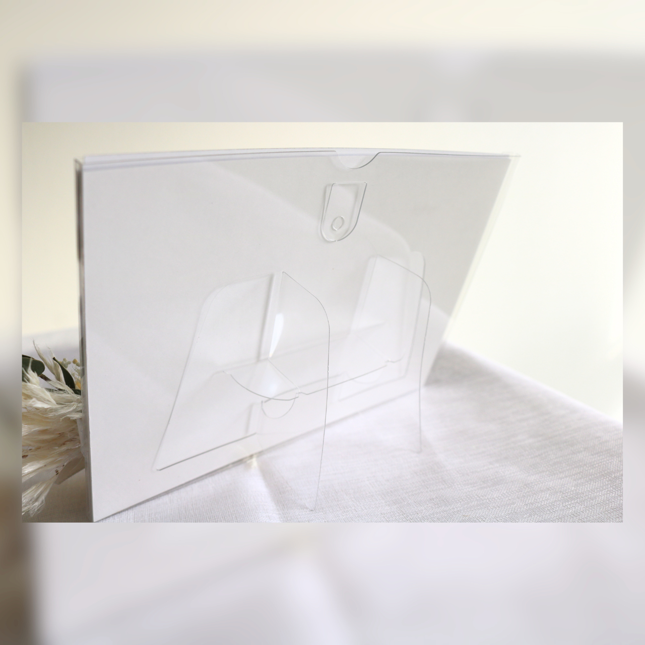 写真入りカレンダー【フラワー付き】