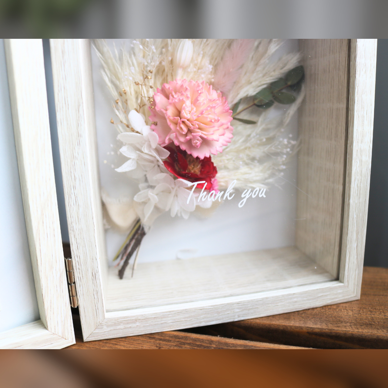 【還暦･長寿お祝いボックス/メッセージカード付き】ホワイト